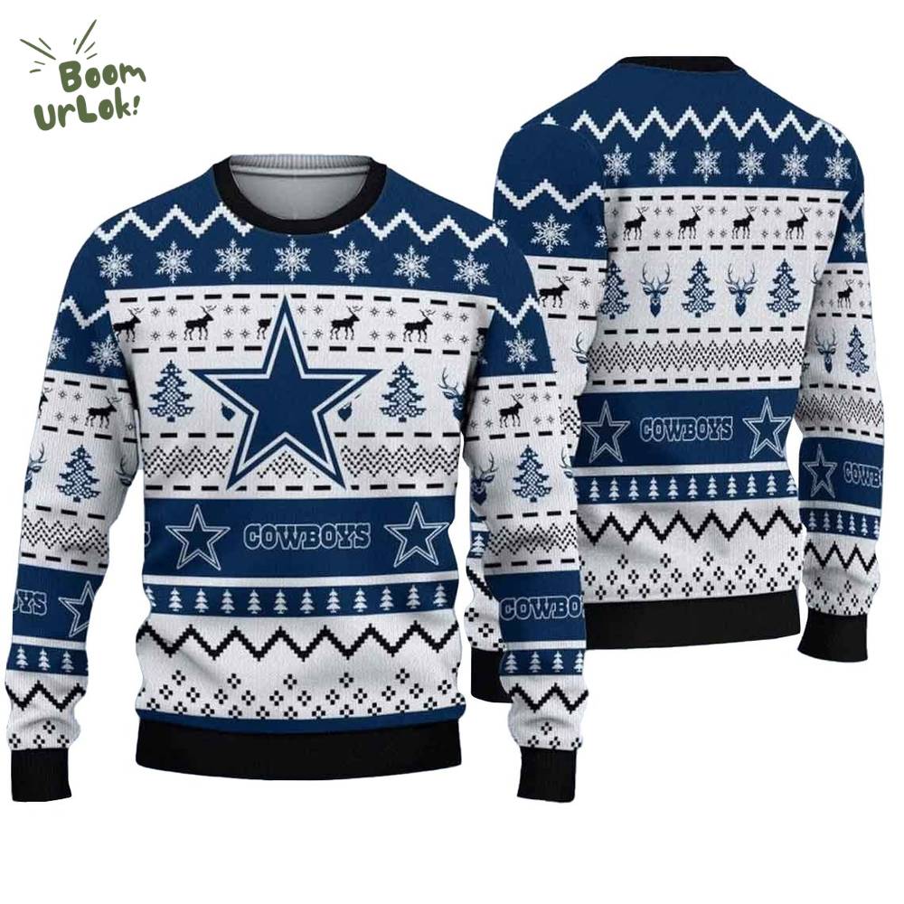 Dallas Cowboys Ugly Sweater Dallas Cowboys Ugly Sweater