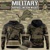 Cincinnati Bengals x Military Appreciation Special Hoodie