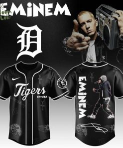 Detroit Tigers x Eminem Stans Limited Edition Jersey 2025