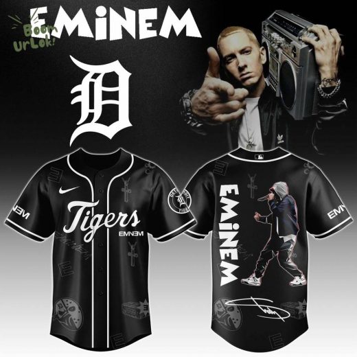Detroit Tigers x Eminem Stans Limited Edition Jersey 2025