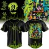 LA Dodgers x Oogie Boogie Bash 2025 Halloween Baseball Jersey Editions Limited
