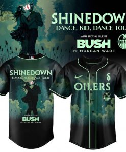Edmonton Oilers x Shinedown DanceKidDance Tour Merch 2025