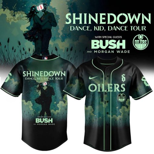 Edmonton Oilers x Shinedown DanceKidDance Tour Merch 2025
