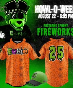 Erie SeaWolves 2025 Howl-o-ween Jerseys
