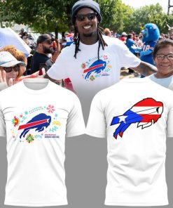 Exclusive 2025 Buffalo Bills Puerto Rico Tshirt