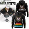 Fayetteville Marksmen x Hockey Fights Cancer Night 2025 Hoodie