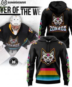Fayetteville Marksmen x Dia De Los Muertos Premium Limited Waffle Hoodie
