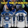 Fayetteville Marksmen x Hockey Fights Cancer Night 2025 Jerseys
