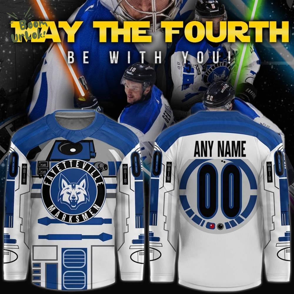 Fayetteville Marksmen x Star Wars Premium Limited Jersey Fayetteville Marksmen x Star Wars Premium Limited Jersey