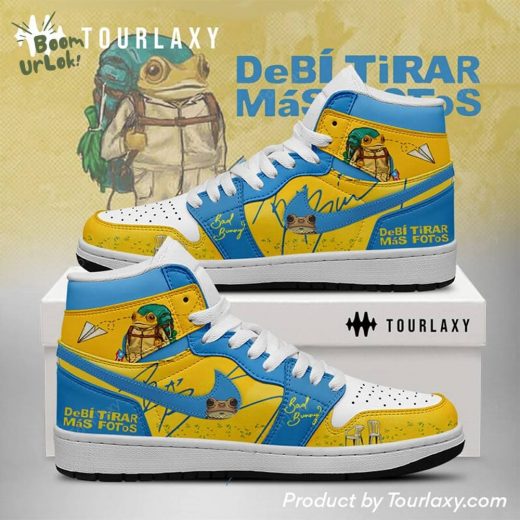 Frog – Bad Bunny AJ1 Shoes