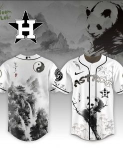 HOU Special “Ink Wash Painting” Limited Edition Jersey 2025