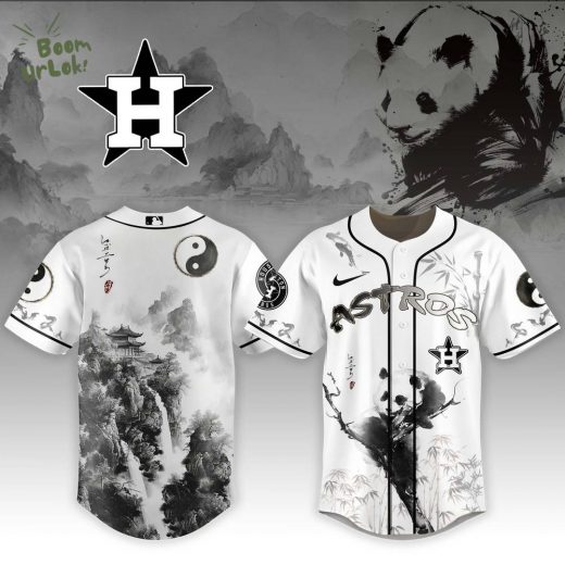 HOU Special “Ink Wash Painting” Limited Edition Jersey 2025