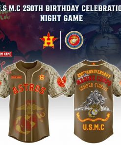 HOU – U.S.M.C 250 Edition Limited Jersey