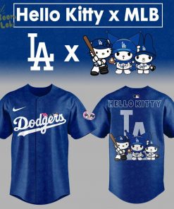 Hello Kitty Night LA Dodgers 2025 Limited Edition Jersey