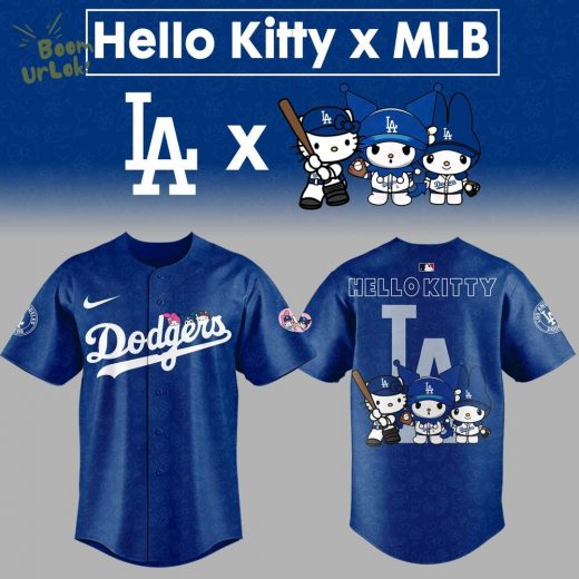 Hello Kitty Night LA Dodgers 2025 Limited Edition Jersey