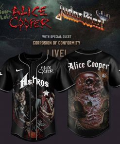 Houston Astros x Alice Cooper & Judas Priest-North American Co-Headlining Tour 2025