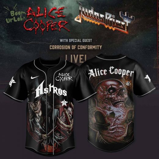 Houston Astros x Alice Cooper & Judas Priest-North American Co-Headlining Tour 2025