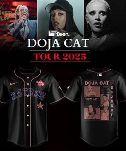 Houston Astros x Doja Cat Tour 2025 Baseball Jersey