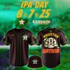 Limited Edition Texas Rangers x Doja Cat Tour Baseball Jersey 2025