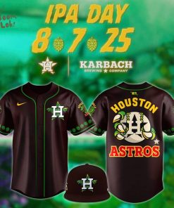 Houston Astros x Hopadillo Baseball Jersey 2025