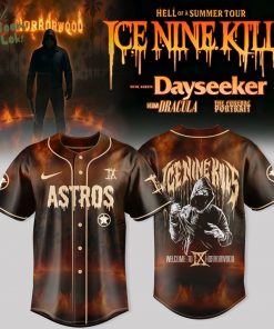 Houston Astros x Ice Nine Kills “Hell of a Summer Tour 2025”
