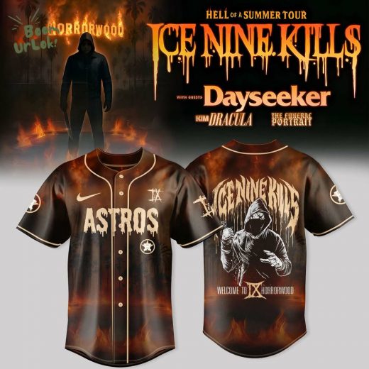Houston Astros x Ice Nine Kills “Hell of a Summer Tour 2025”
