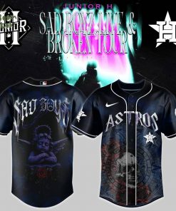 Houston Astros x Junior H – “AD BOYZ LIVE & BROKEN TOUR 2025”