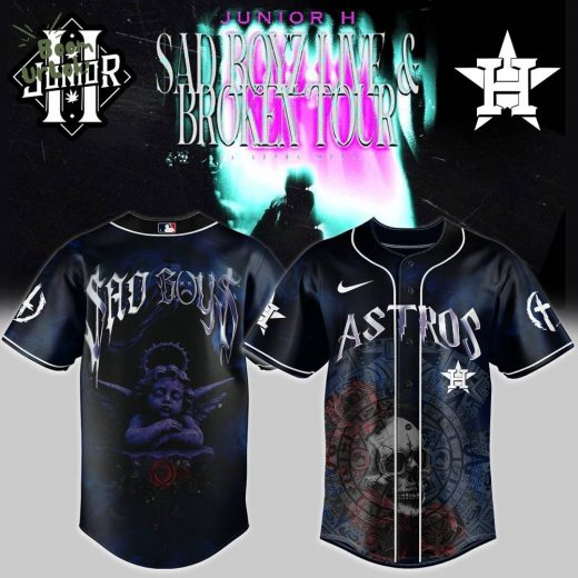 Houston Astros x Junior H – “AD BOYZ LIVE & BROKEN TOUR 2025”