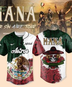 Houston Astros x MANÁ – Vivir Sin Aire Tour 2025