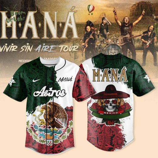 Houston Astros x MANÁ – Vivir Sin Aire Tour 2025