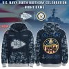 WAS-Navy 250th Birthday Hoodie Limited Edions