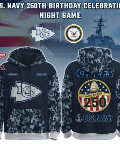 KC-Navy 250th Birthday Hoodie Limited Edions