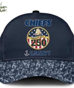 KC-Navy 250th Birthday Hoodie Limited Edions
