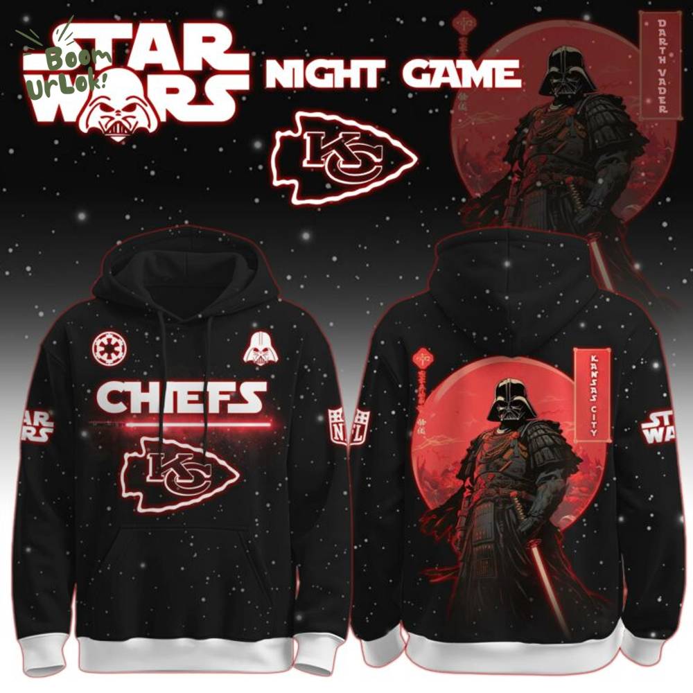 Kansas City Chiefs -Star war Hoodie Limited Editions Kansas City Chiefs -Star war Hoodie Limited Editions