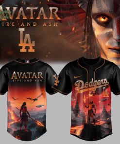 LA Dodgers x AVATAR FIRE AND ASH Jersey 2025