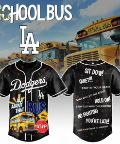 LA Dodgers x Back to School 2025 Jersey Editions Limited