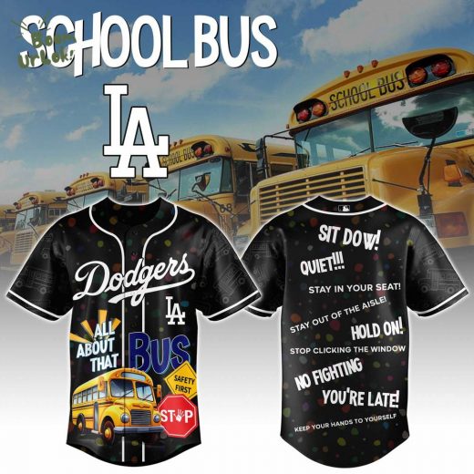 LA Dodgers x Back to School 2025 Jersey Editions Limited