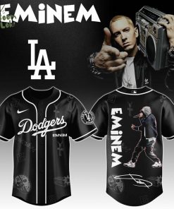 LA Dodgers x Eminem Stans Limited Edition Jersey 2025