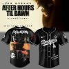 LA Dodgers x The Weeknd After Hours Til Dawn Limited Edition Jersey