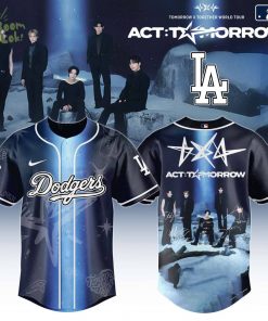 LAD x TOMORROW X TOGETHER WORLD TOUR 2025 JERSEY LIMITED EDITION