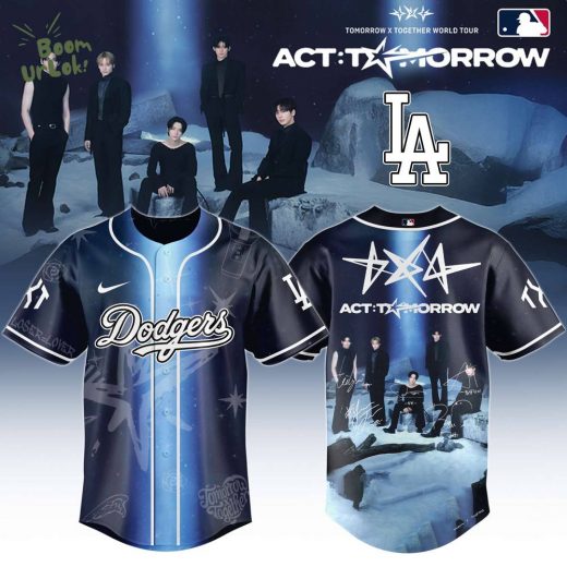 LAD x TOMORROW X TOGETHER WORLD TOUR 2025 JERSEY LIMITED EDITION