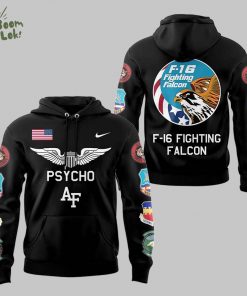 Limited Edition AF Football ‘Fighting Falcons’ Black Hoodie