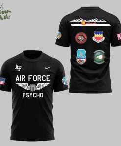 Limited Edition AF Football ‘Fighting Falcons’ Black TShirt