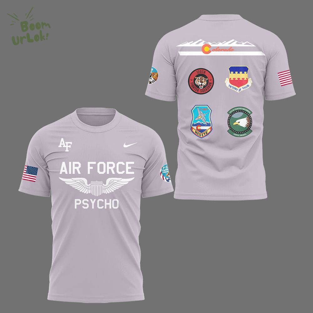 Limited Edition AF Football ‘Fighting Falcons’ Grey TShirt Limited Edition AF Football ‘Fighting Falcons’ Grey TShirt