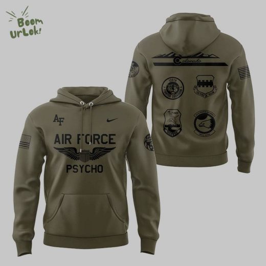 Limited Edition AF Football ‘Fighting Falcons’ Veteran Hoodie