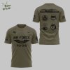Limited Edition AF Football ‘Fighting Falcons’ Black TShirt