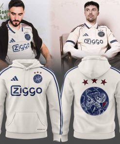 Limited Edition AFC Ajax De rest is geschiedenis. Ajax 3e 2025/26 Hoodie