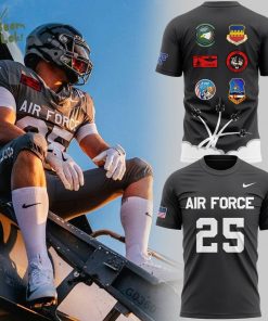 Limited Edition Air Force Falcons T-Shirt Honoring the F-16 with Air Force Heritage 2025