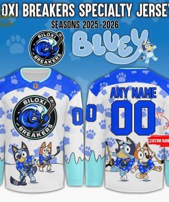 Limited Edition Biloxi Breakers x Bluey Day 2025