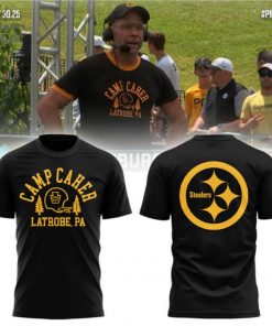 Limited Edition Camp Caher Black Shirt